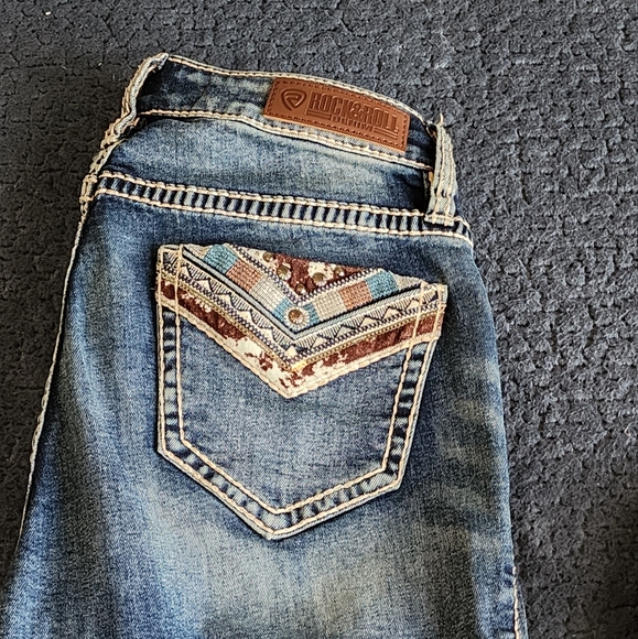 Rock n roll cowgirl ladies jeans - Picture 3 of 6